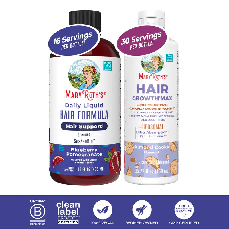 Solace™ Hair Growth Bundle (Mary Ruth)