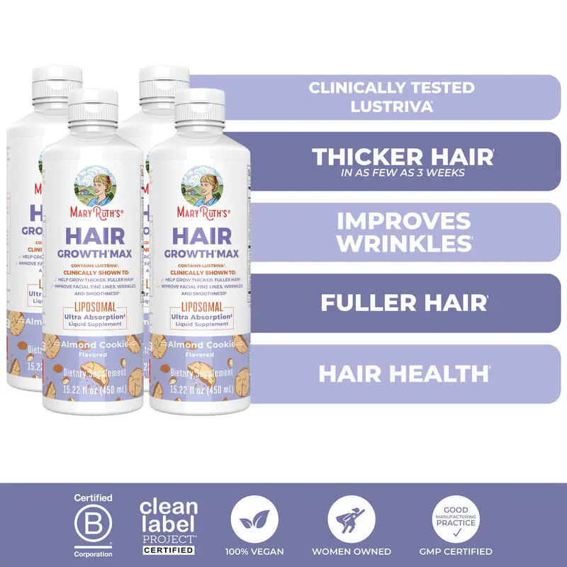 Solare™ Liposomal Hair Growth Formula (Mary Ruth)