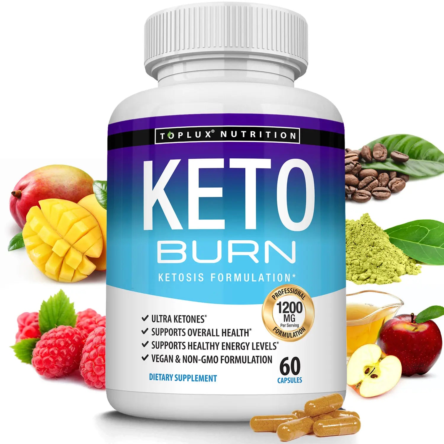 Solace™ Toplux Keto Burn