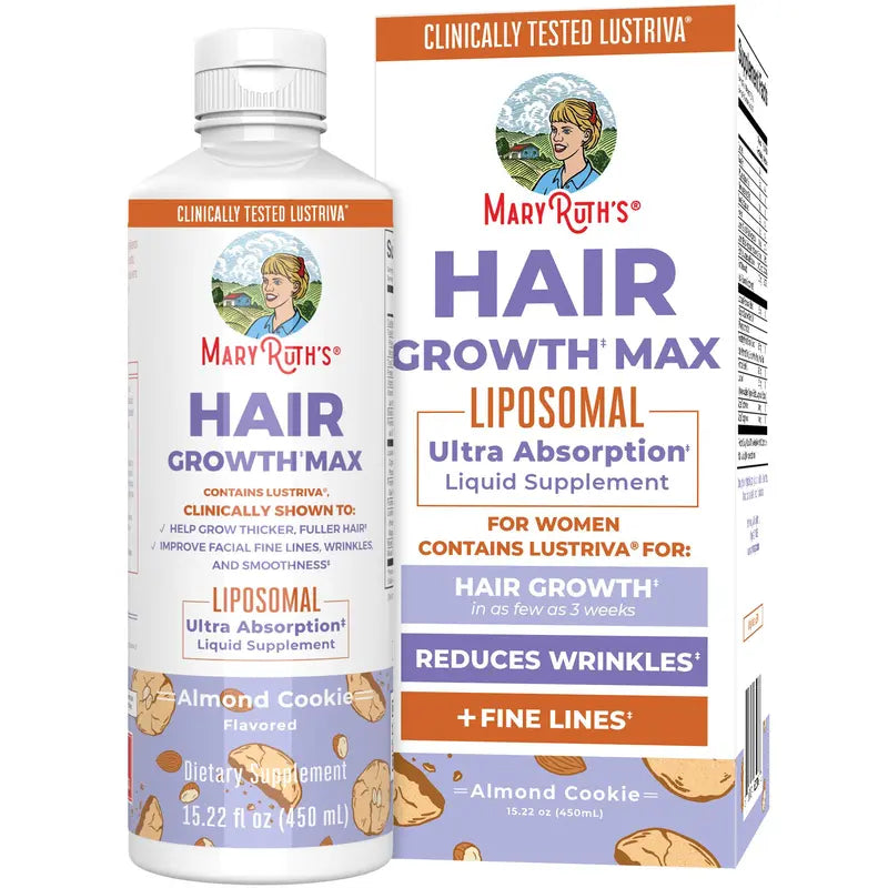 Solare™ Liposomal Hair Growth Formula (Mary Ruth)