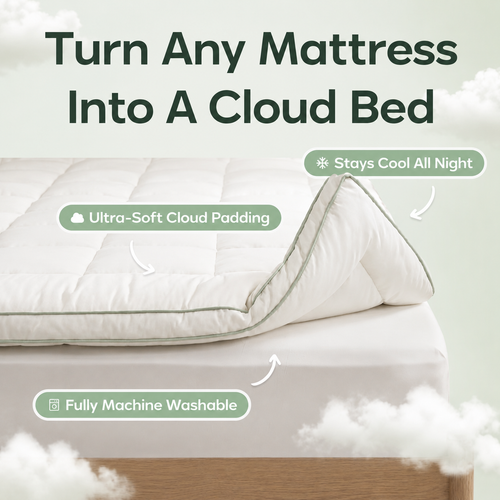 Solace™ Memory Mattress Topper