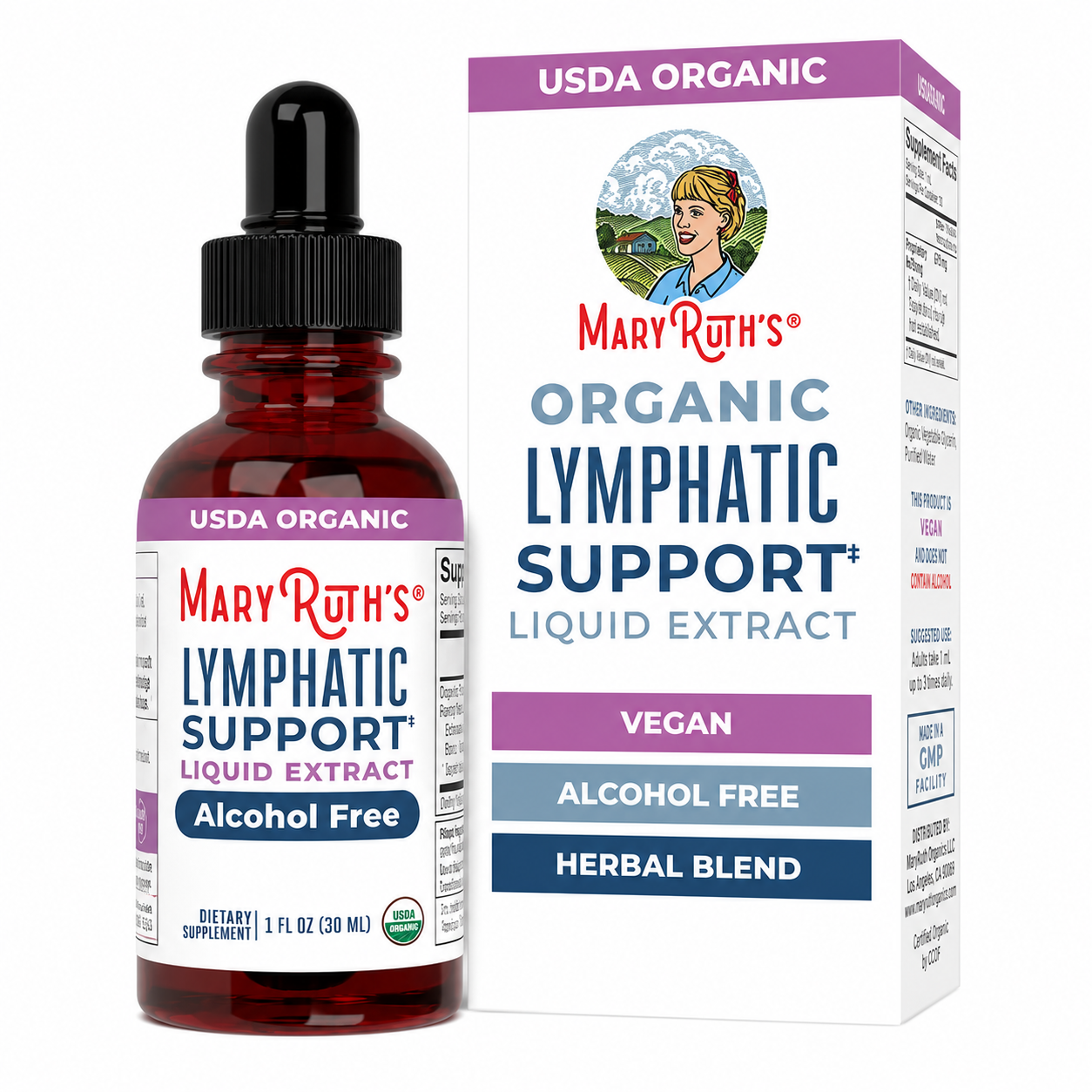 Solace™ Lymphatic Support Herbal Blend
