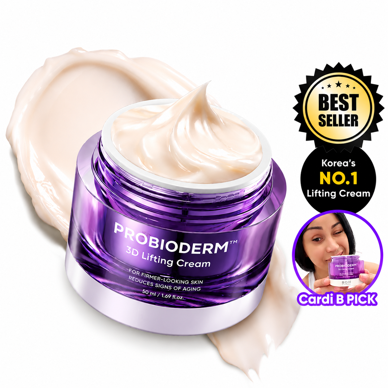 Solace™  ProBioderm 3D Lifting Cream