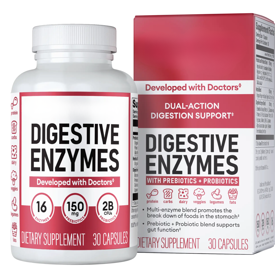 Solace™ Digestive Enzymes
