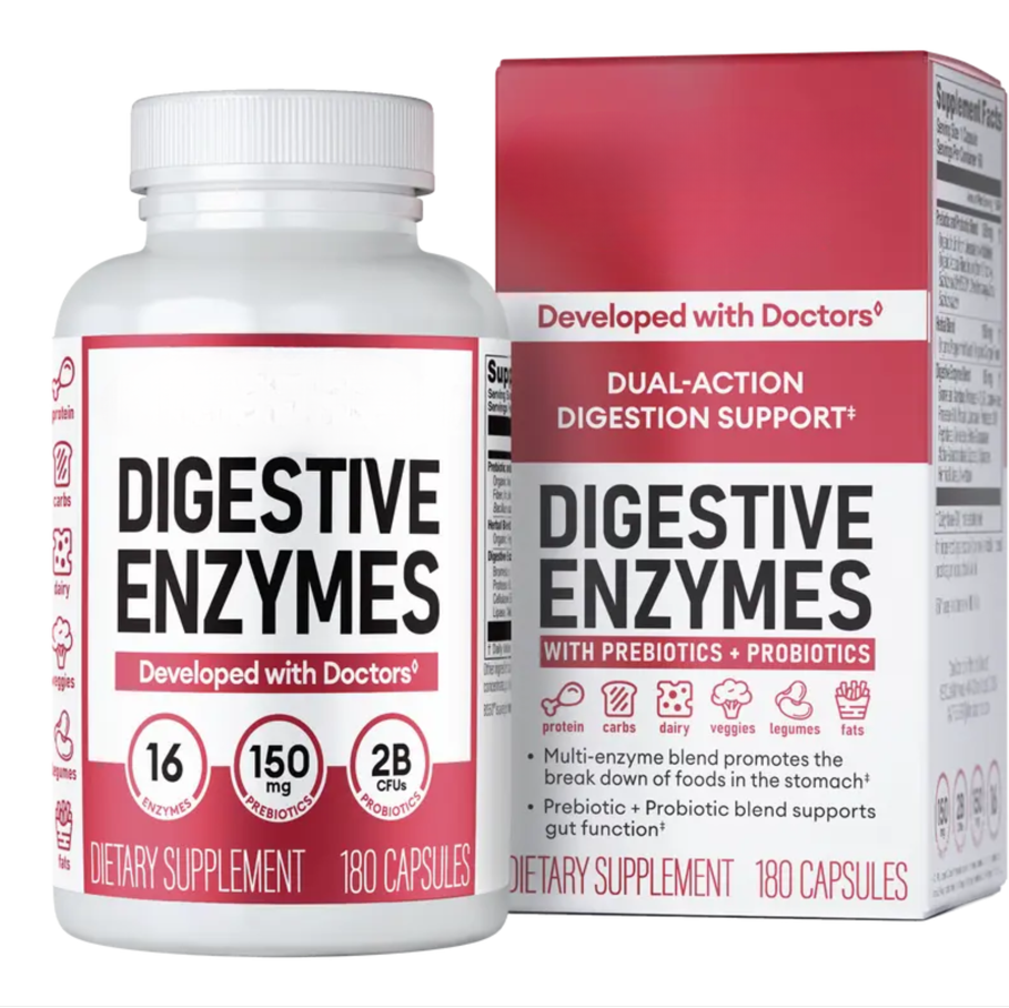 Solace™ Digestive Enzymes