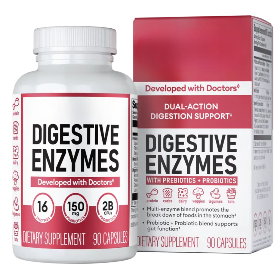 Solace™ Digestive Enzymes