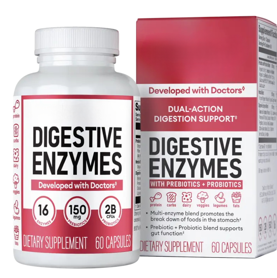 Solace™ Digestive Enzymes