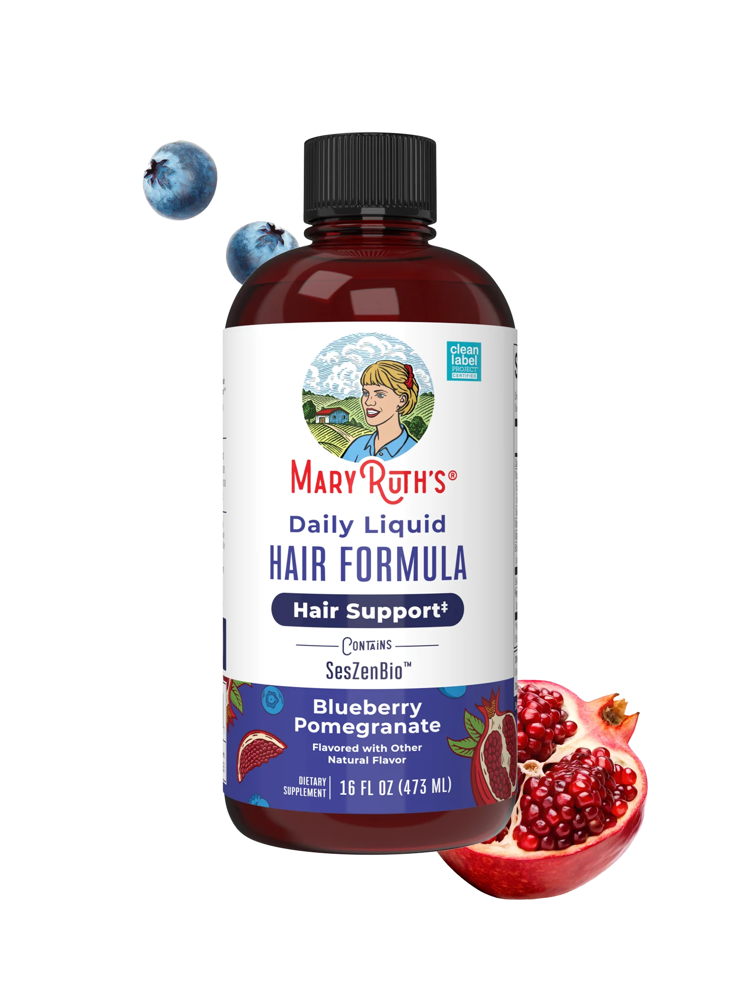 Solace™ Daily Liquid Hair Formula (Mary Ruth)