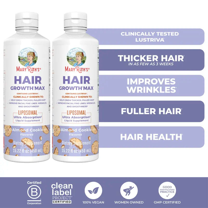 Solare™ Liposomal Hair Growth Formula (Mary Ruth)