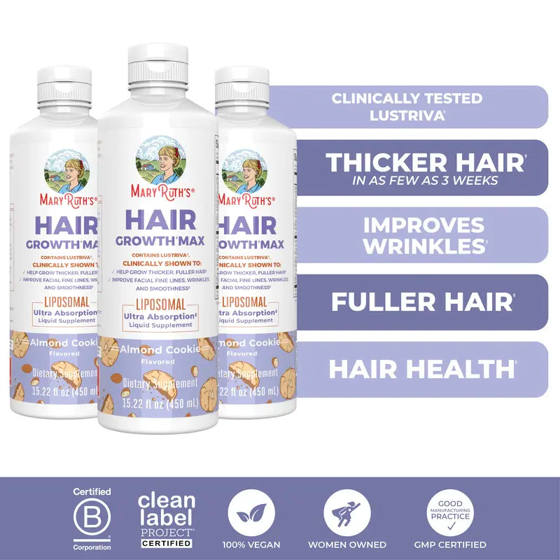 Solare™ Liposomal Hair Growth Formula (Mary Ruth)
